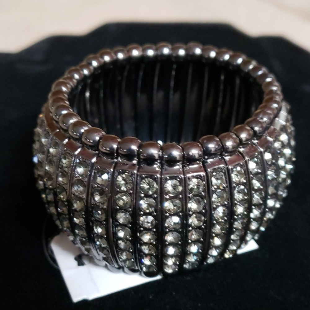 Slinky Stretch Rhinestone Bracelet